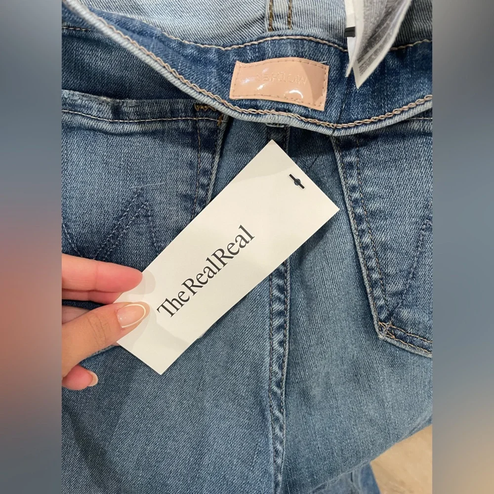 MOTHER The Hustler Ankle Fray In Healing Jar Size 24 - Picture 10 of 10